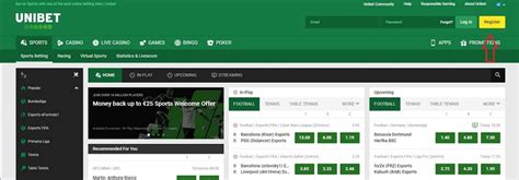 unibet εγγραφη|Register with Unibet!.